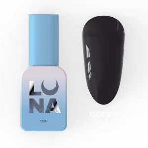 Luna Color 08, 13 ml czarny lakier hybrydowa