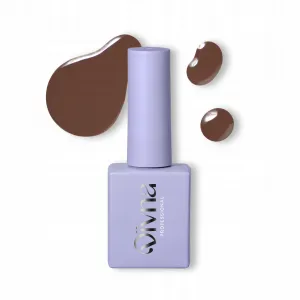 Divna Lakier Hybrydowy Autumn Vibe The Brown 06 7 ml