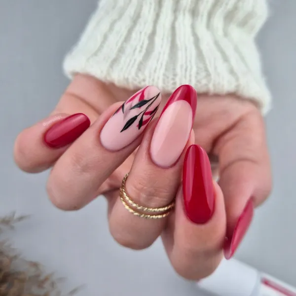 Yoshi Lakier Hybrydowy La Premiere 242 Pirouette Rouge 6 ml