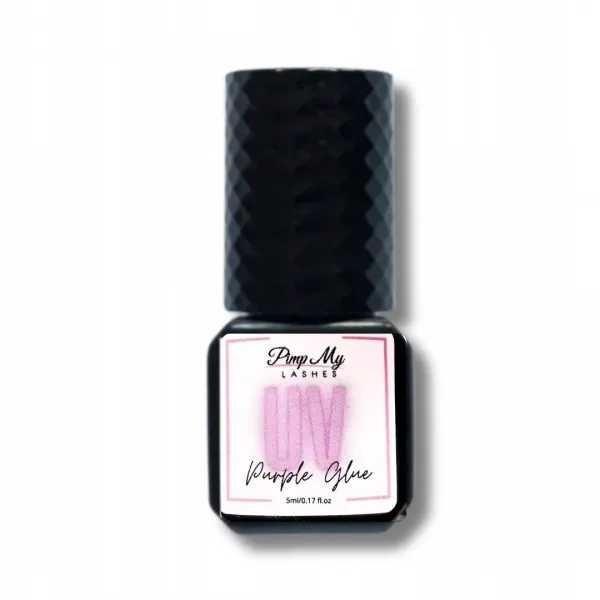 Pimp My Lashes Klej UV do przedłużania rzęs Purple Glue 5ml