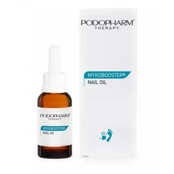 Podopharm Mykobooster Przeciwgrzybiczy Olejek Do Paznokci 10 ml