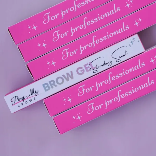 Pimp My Brows Brow Gel Żel do Brwi 5 ml