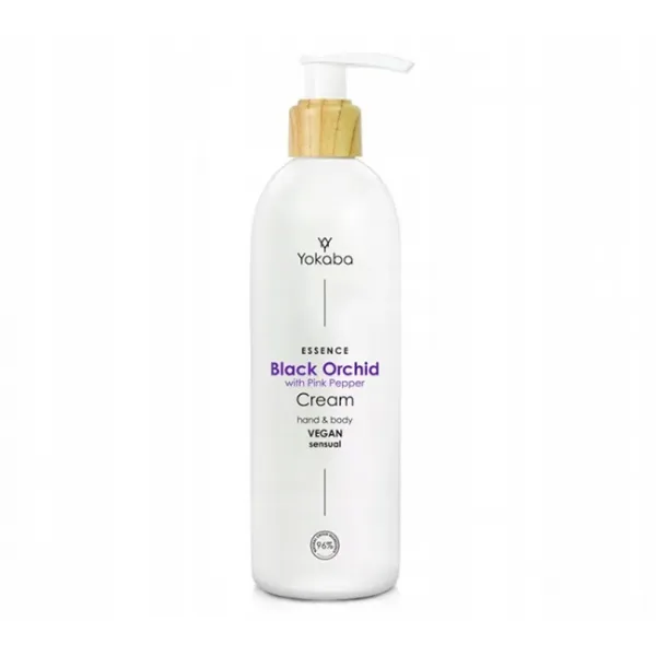 Yokaba Black Orchid With Pink Pepper Krem Do Rąk i Ciała 240 ml