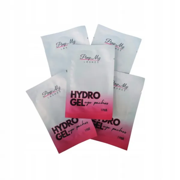 Pimp My Lashes Płatki Hydrożelowe pod oczy Zestaw 10 Saszetek (10 Par)