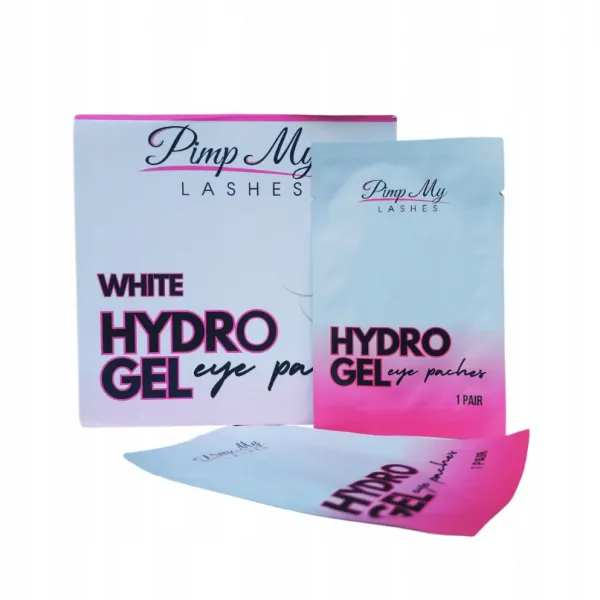 Pimp My Lashes Płatki Hydrożelowe pod oczy Zestaw 10 Saszetek (10 Par)