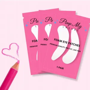 Pimp My Lashes Płatki Piankowe pod oczy Zestaw 10 Saszetek (10 Par)