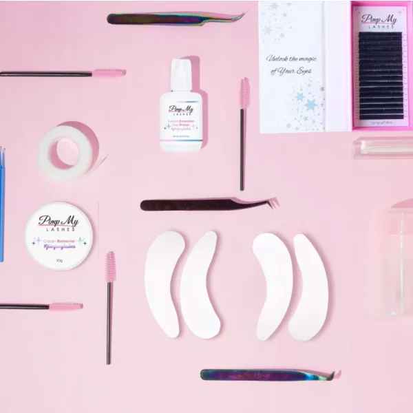 Pimp My Lashes Płatki Piankowe pod oczy Zestaw 10 Saszetek (10 Par)