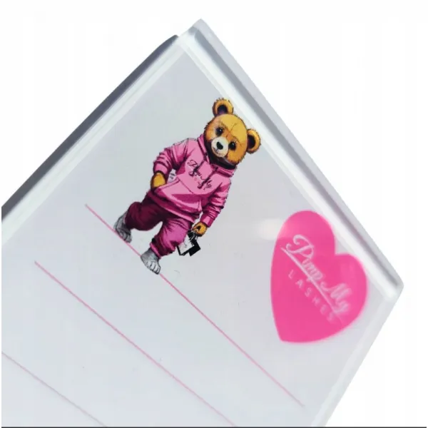 Pimp My Lashes Holder do rzęs Miś Szklany