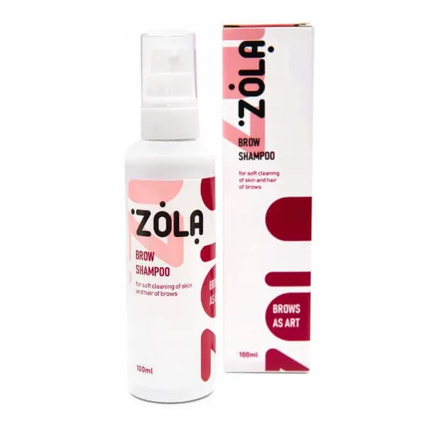 ZolaBROW SHAMPOO/ SZAMPON DO BRWI ZOLA