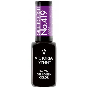 VICTORIA VYNN Gel Polish 419 Violab Lakier hybrydowy GPT