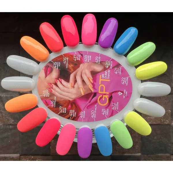 VICTORIA VYNN Gel Polish 419 Violab Lakier hybrydowy GPT