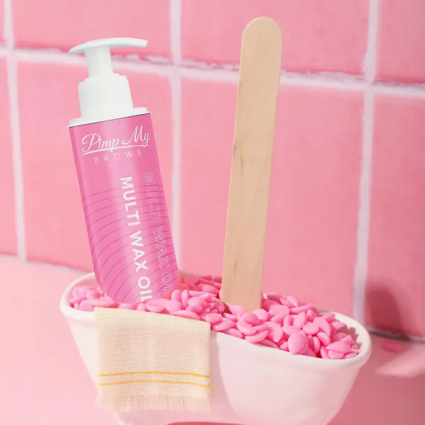 Pimp My Brows Olejek przed i po depilacji Multi Wax Oli 150 ml