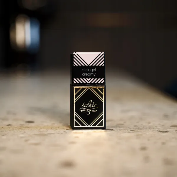 Eclair Click Gel CREAMY 14ml - żel do paznokci w butelce