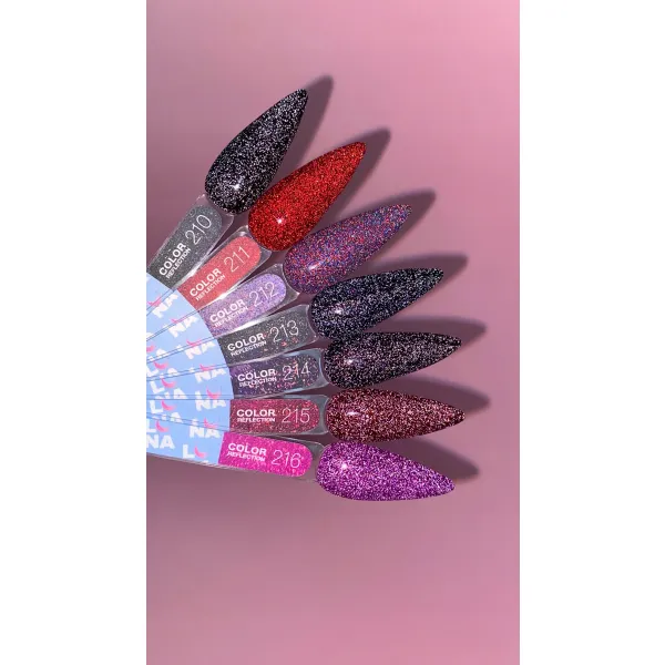 Luna Moon Lakier Hybrydowy Color Reflection 210 13 ml