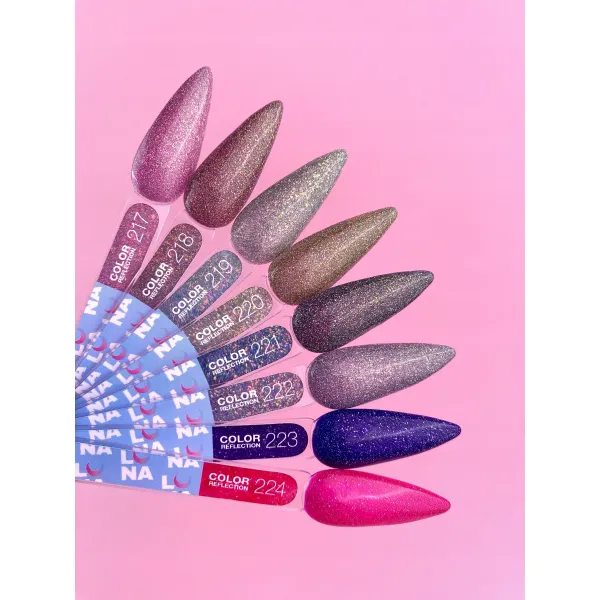 Luna Moon Lakier Hybrydowy Color Reflection 218 13 ml