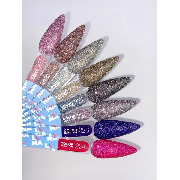 Luna Moon Lakier Hybrydowy Color Reflection 220 13 ml