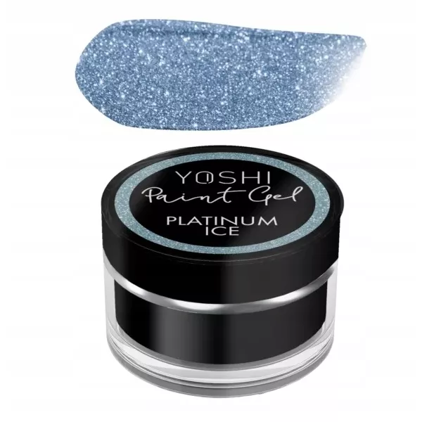 Yoshi Paint Gel Platinum Ice 5 ml