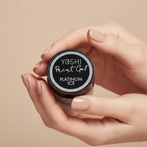 Yoshi Paint Gel Platinum Ice 5 ml