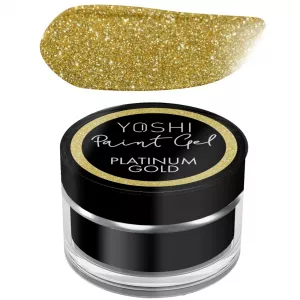 Yoshi Paint Gel Platinum Gold 5 ml