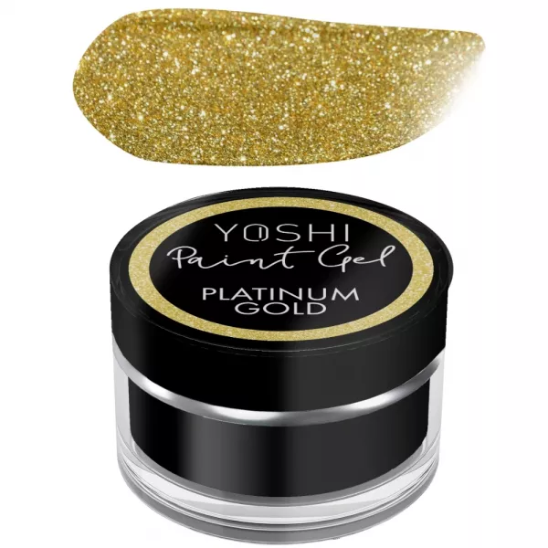 Yoshi Paint Gel Platinum Gold 5 ml
