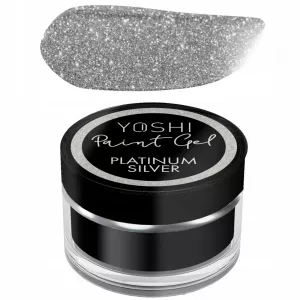 Yoshi Paint Gel Platinum Silver 5 ml