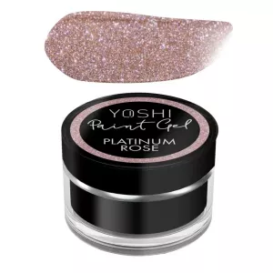Yoshi Paint Gel Platinum Rose 5 ml