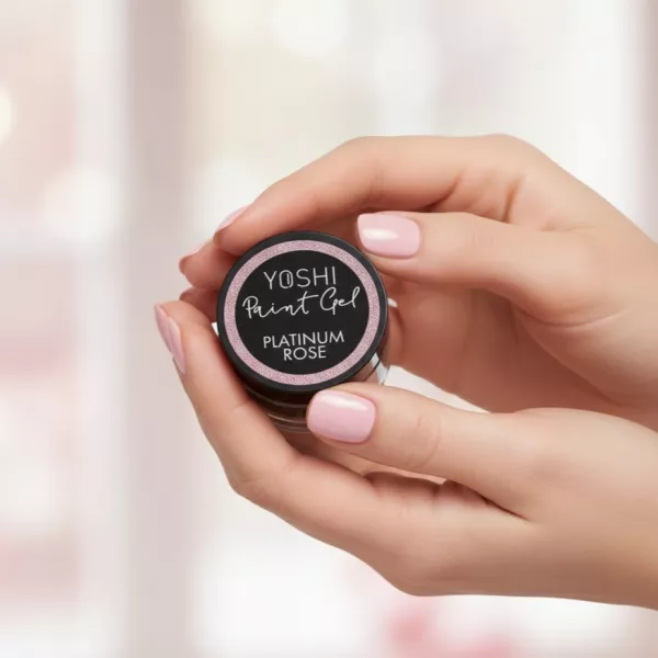 Yoshi Paint Gel Platinum Rose 5 ml