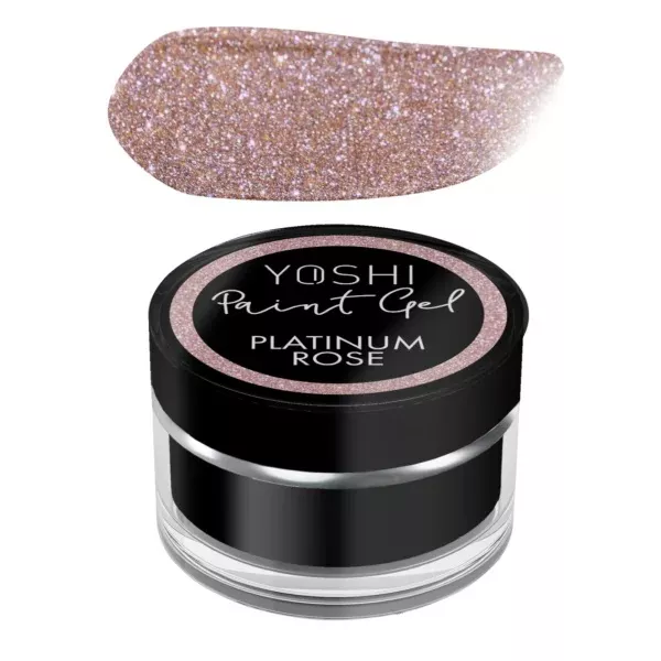 Yoshi Paint Gel Platinum Rose 5 ml