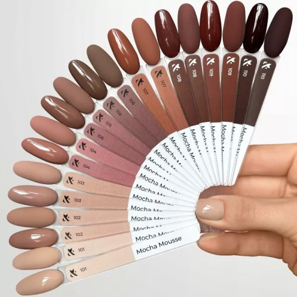 Fox Lakier Hybrydowy Mocha Mousse 108 7 ml