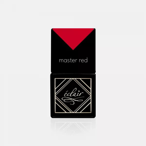 ECLAIR MASTER RED - lakier hybrydowy 7ml