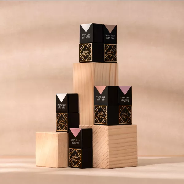 ECLAIR GREEN SOUL - lakier hybrydowy 7ml