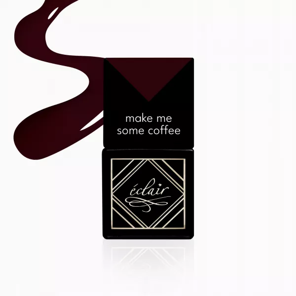 ECLAIR MAKE ME SOME COFFEE - lakier hybrydowy 7ml