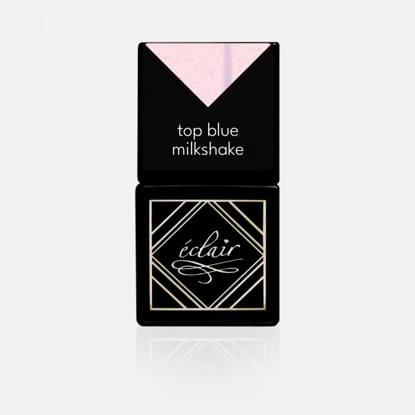 Top hybrydowy Eclair Blue Milkshake 7ml