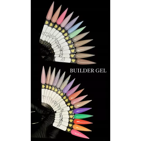 Builder Gel #64 30ml CRYSTAL PROFESSIONAL żel budujący