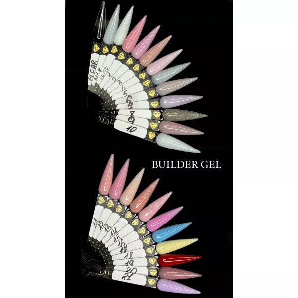 Builder Gel #64 30ml CRYSTAL PROFESSIONAL żel budujący