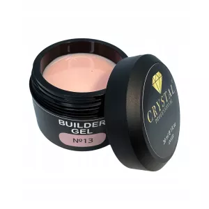 Builder Gel #13 CRYSTAL PROFESSIONAL, 30ml żel budujący