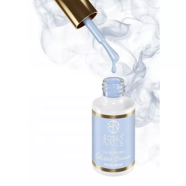 Boska Nails Lakier Hybrydowy Odissea Divina 547 Pastel Dream 6 ml