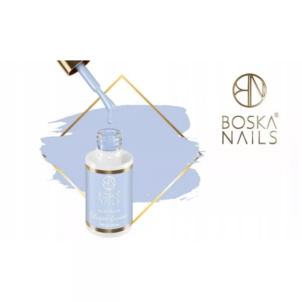 Boska Nails Lakier Hybrydowy Odissea Divina 547 Pastel Dream 6 ml