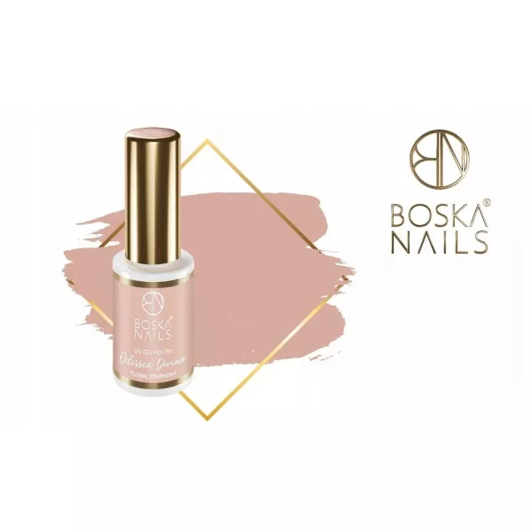 Boska Nails Lakier Hybrydowy Odissea Divina 545 Floral Symphony 6 ml