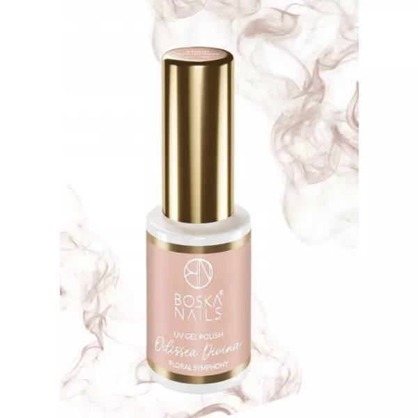 Boska Nails Lakier Hybrydowy Odissea Divina 545 Floral Symphony 6 ml