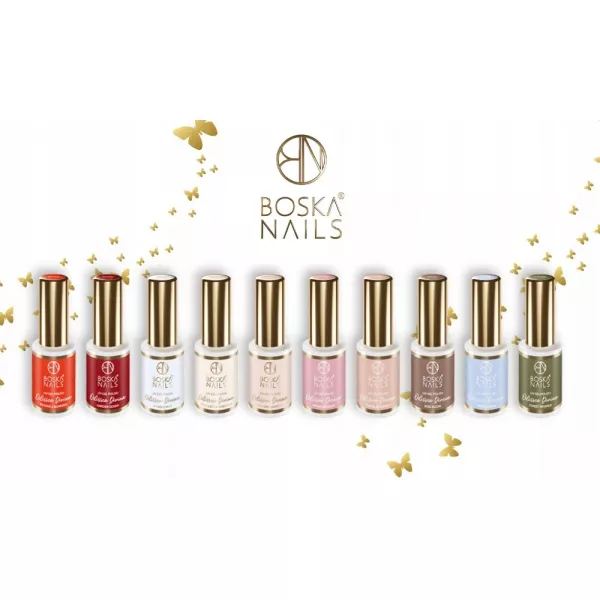 Boska Nails Lakier Hybrydowy Odissea Divina 545 Floral Symphony 6 ml