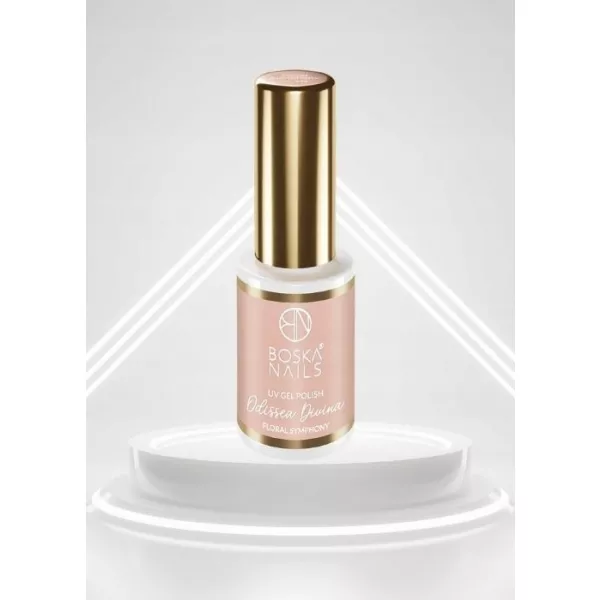 Boska Nails Lakier Hybrydowy Odissea Divina 545 Floral Symphony 6 ml