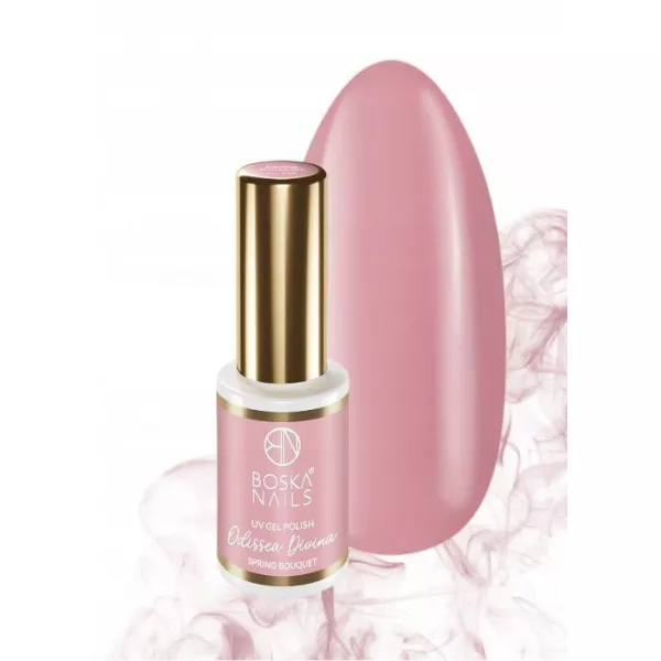 Boska Nails Lakier Hybrydowy Odissea Divina 544 Spring Bouquet 6 ml