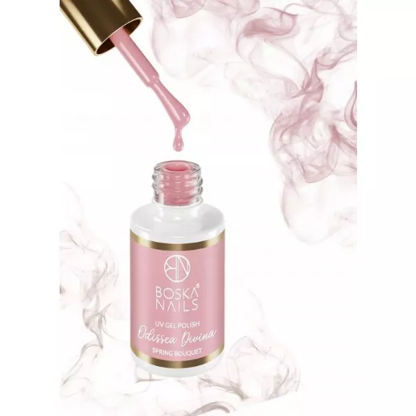 Boska Nails Lakier Hybrydowy Odissea Divina 544 Spring Bouquet 6 ml