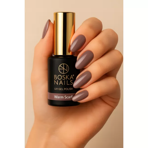 Boska Nails Lakier Hybrydowy Up 557 Warm Scarf 6 ml