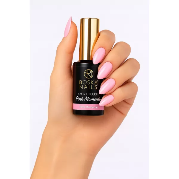 Boska Nails Lakier Hybrydowy Up 551 Pink Momento 6 ml