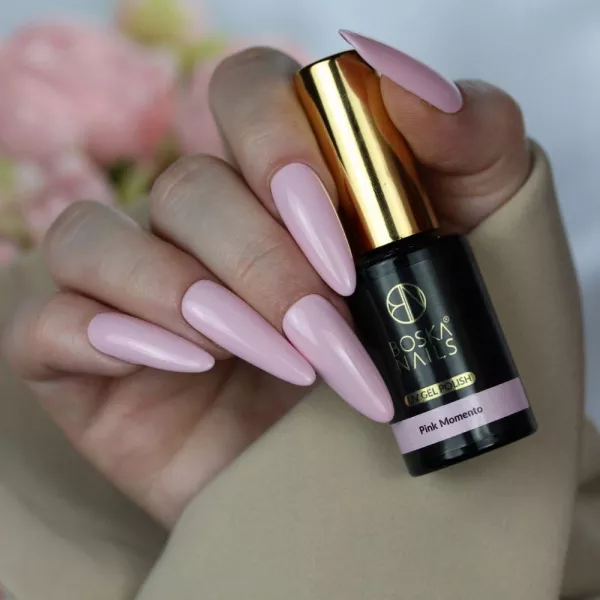 Boska Nails Lakier Hybrydowy Up 551 Pink Momento 6 ml