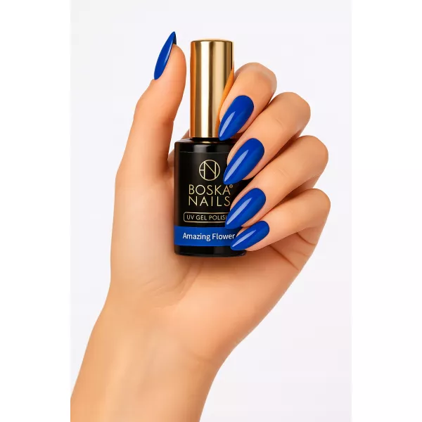 Boska Nails Lakier Hybrydowy Up 558 Amazing Flower 6 ml
