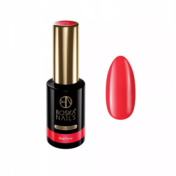 Boska Nails Lakier Hybrydowy Up 553 Red Ferry 6 ml