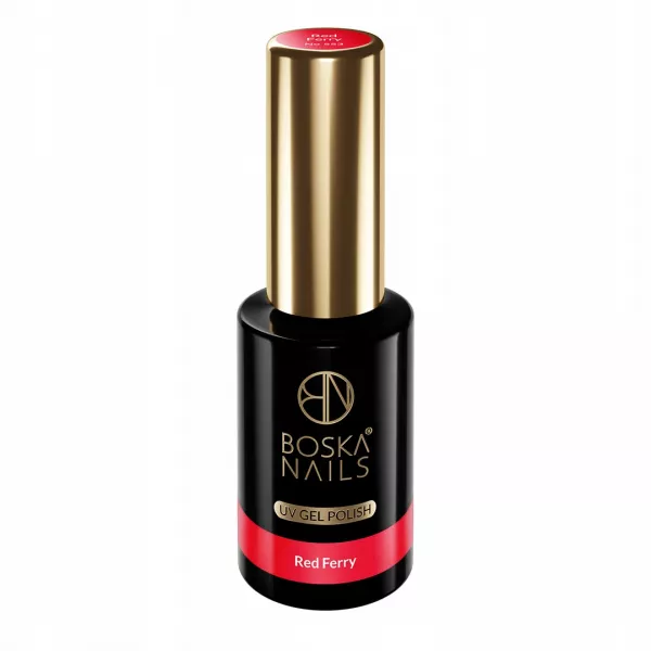 Boska Nails Lakier Hybrydowy Up 553 Red Ferry 6 ml